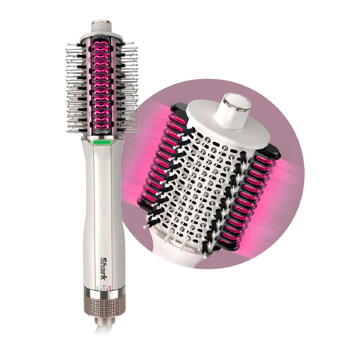 PEINE TÉRMICO Y CEPILLO DE SECADO SHARK SMOOTHSTYLE HT202 (CEPILLO TÉRMICO DE SECADO)